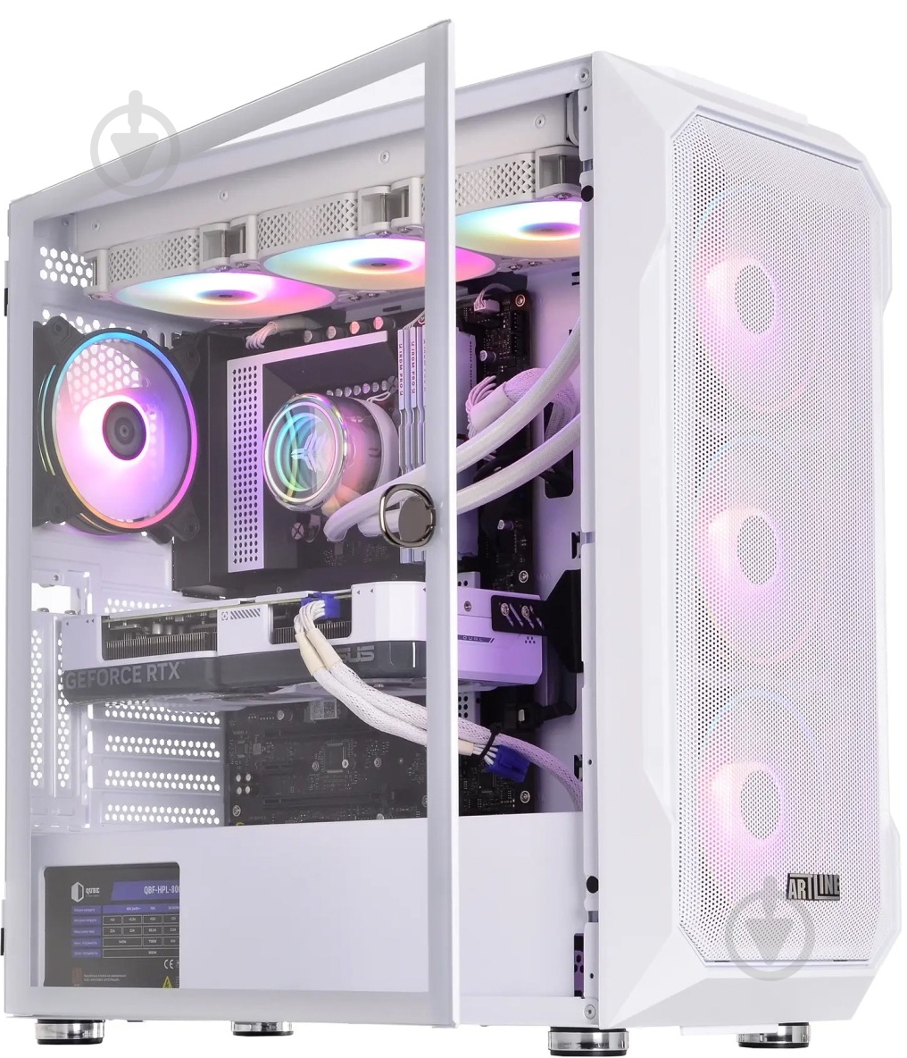 Компьютер Artline Gaming X79WHITE (X79Whitev83) white - фото 8