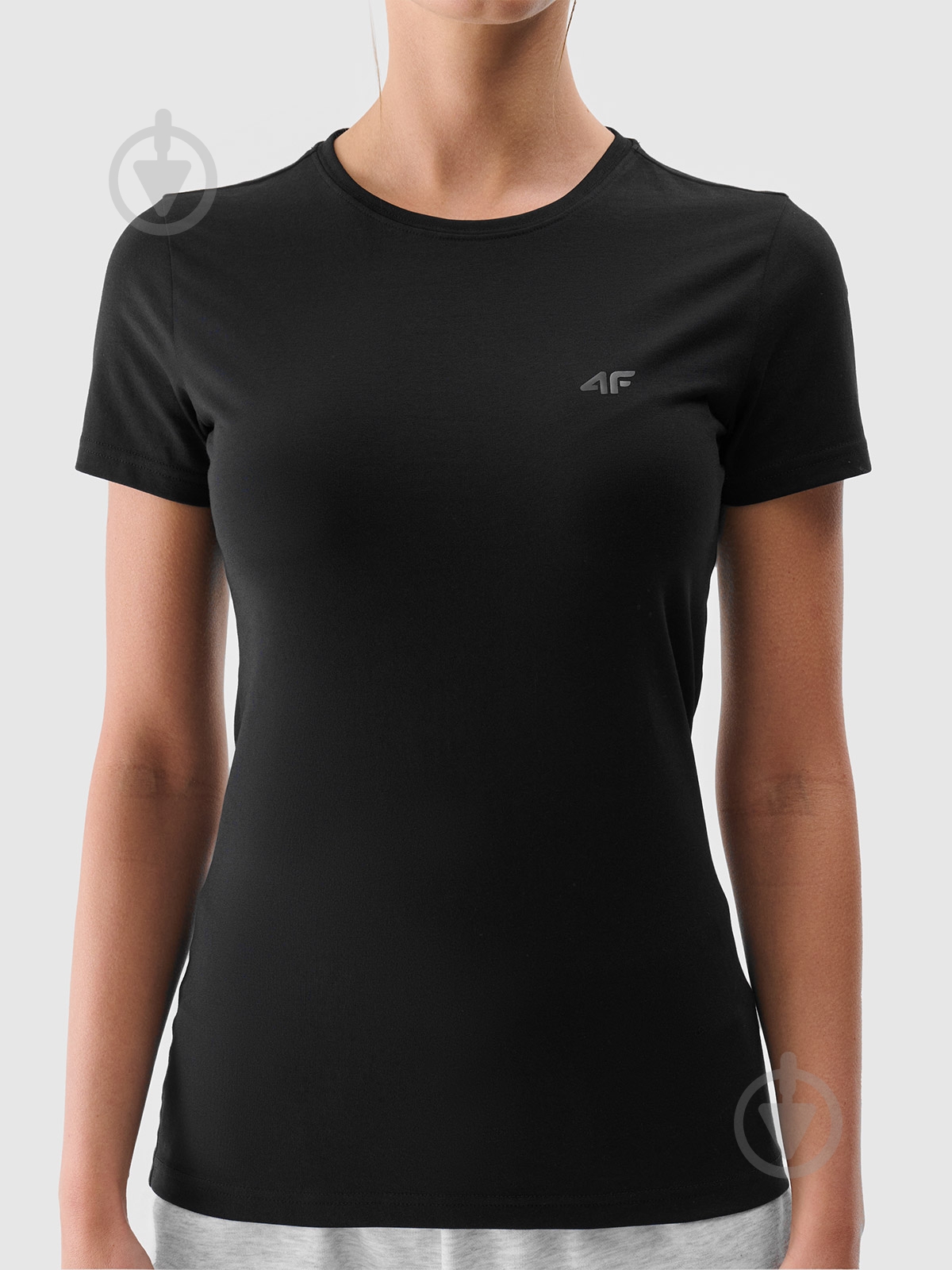 Футболка 4F TSHIRT F2255 4FWMM00TTSHF2255-20S р.XS чорний - фото 4