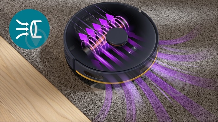 Робот-пилосос Philips XU2000/15 серія 2000 black - фото 8