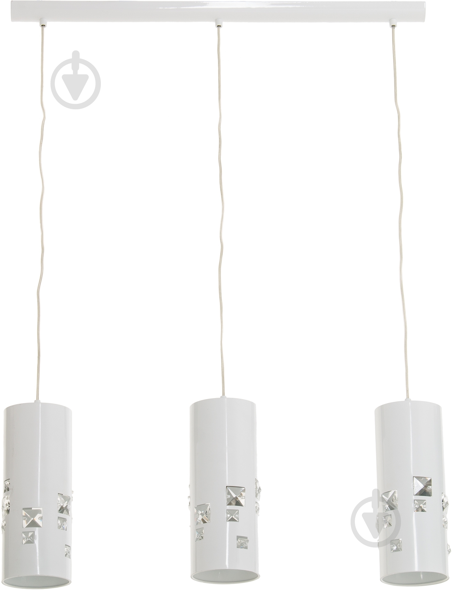 Подвес Eglo PIGARO 3xE27 белый 92658 - фото 1 Подвес Eglo PIGARO 3xE27 белый 92658 - фото 1