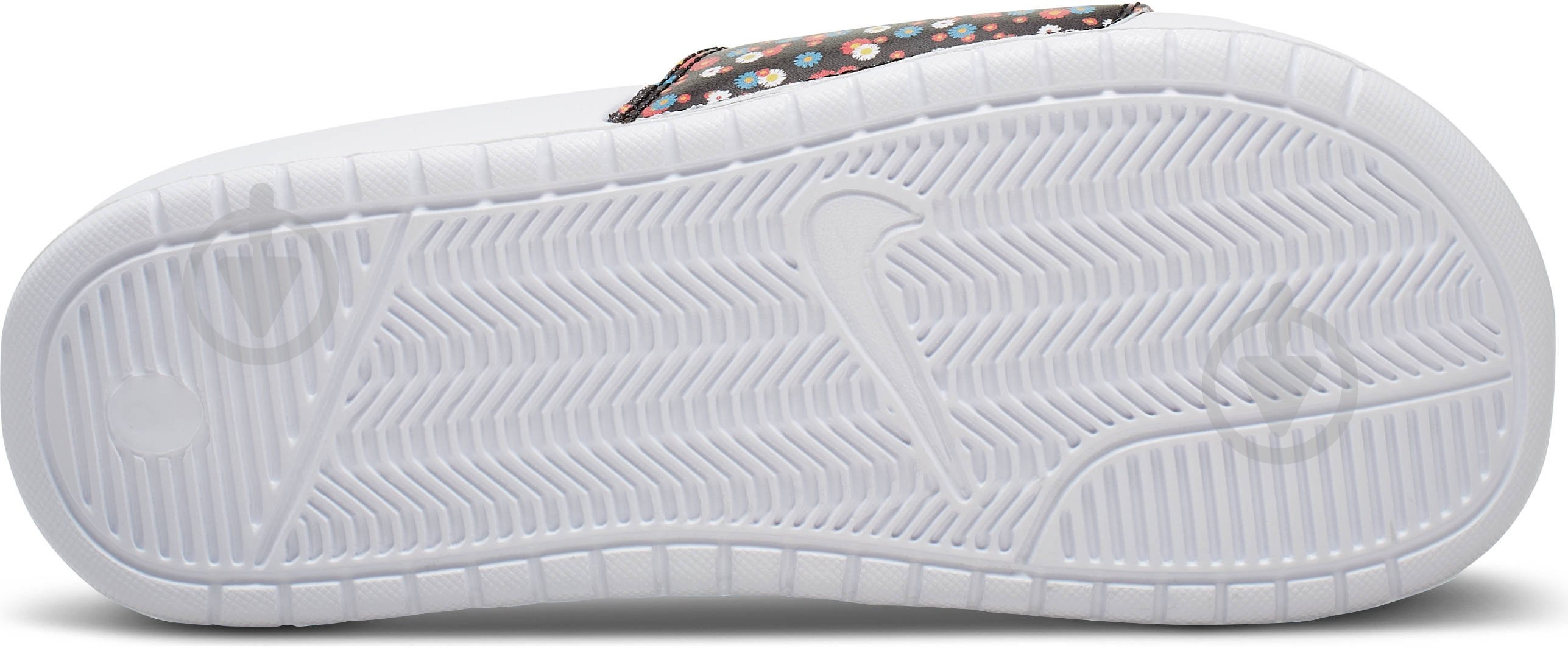 Шлепанцы Nike BENASSI JDI PRINT 618919-120 р.39 белый - фото 3 Шлепанцы Nike BENASSI JDI PRINT 618919-120 р.39 белый - фото 3