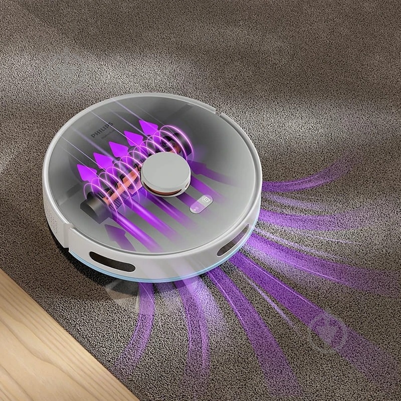 Робот-пилосос Philips XU2100/25 серія 2000 white - фото 6