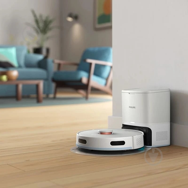 Робот-пилосос Philips XU2100/25 серія 2000 white - фото 3