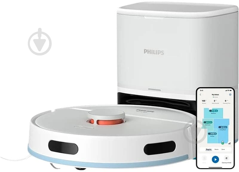 Робот-пилосос Philips XU2100/25 серія 2000 white - фото 1