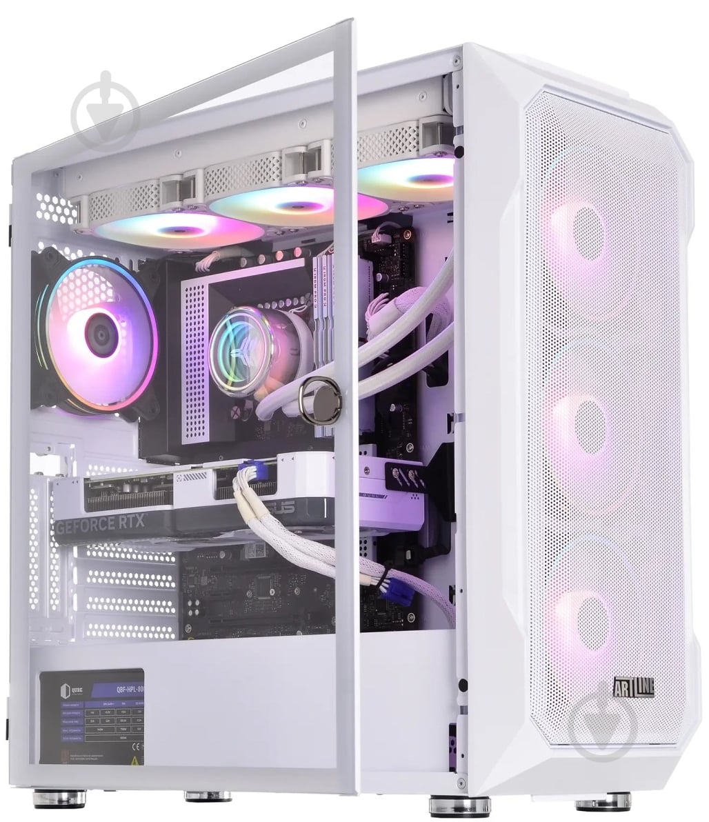 Комп'ютер Artline Gaming X79WHITE (X79Whitev84) white - фото 8
