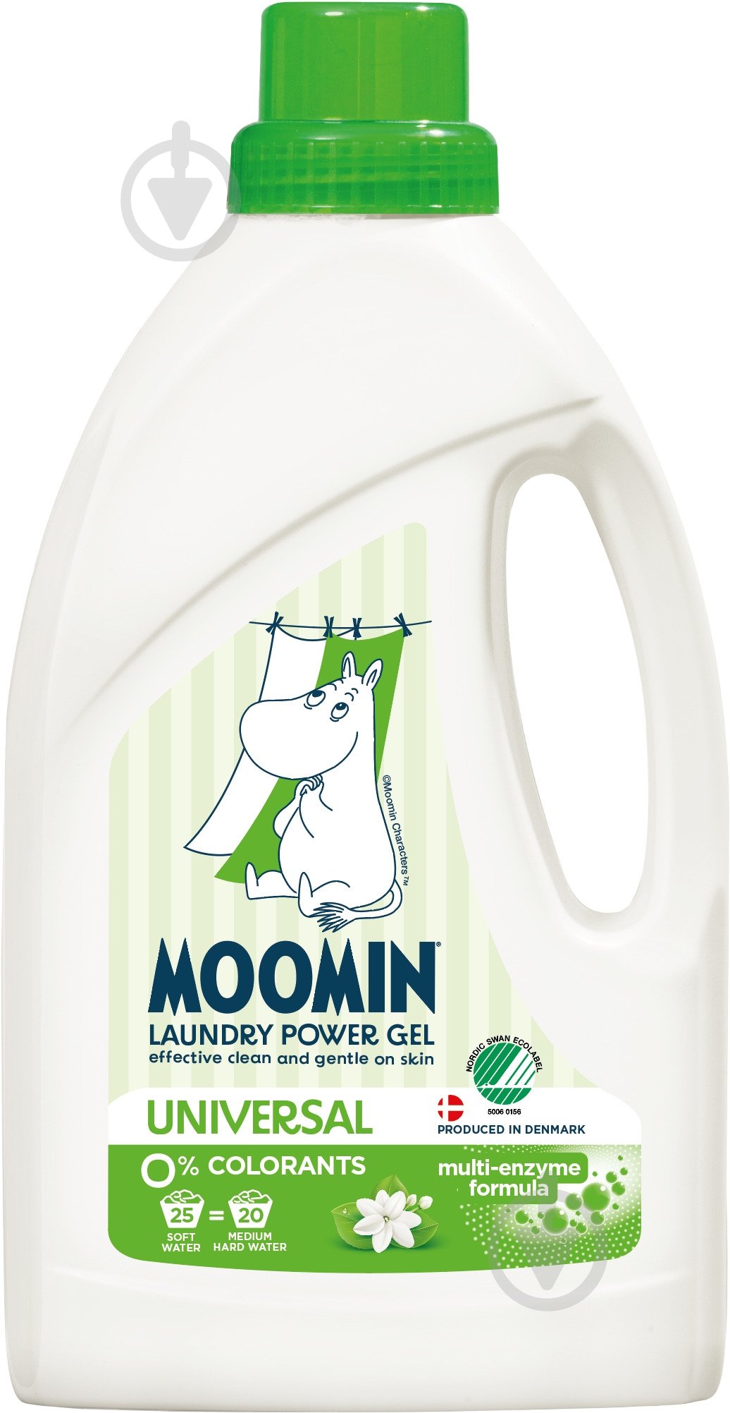 Гель для машинной и ручной стирки Универсал 0,9 л - фото 1