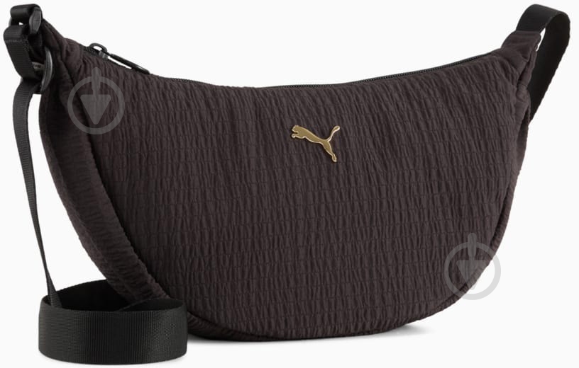 Сумка Puma Half Moon Bag 09270701 3 л чорний - фото 1 Сумка Puma Half Moon Bag 09270701 3 л чорний - фото 1