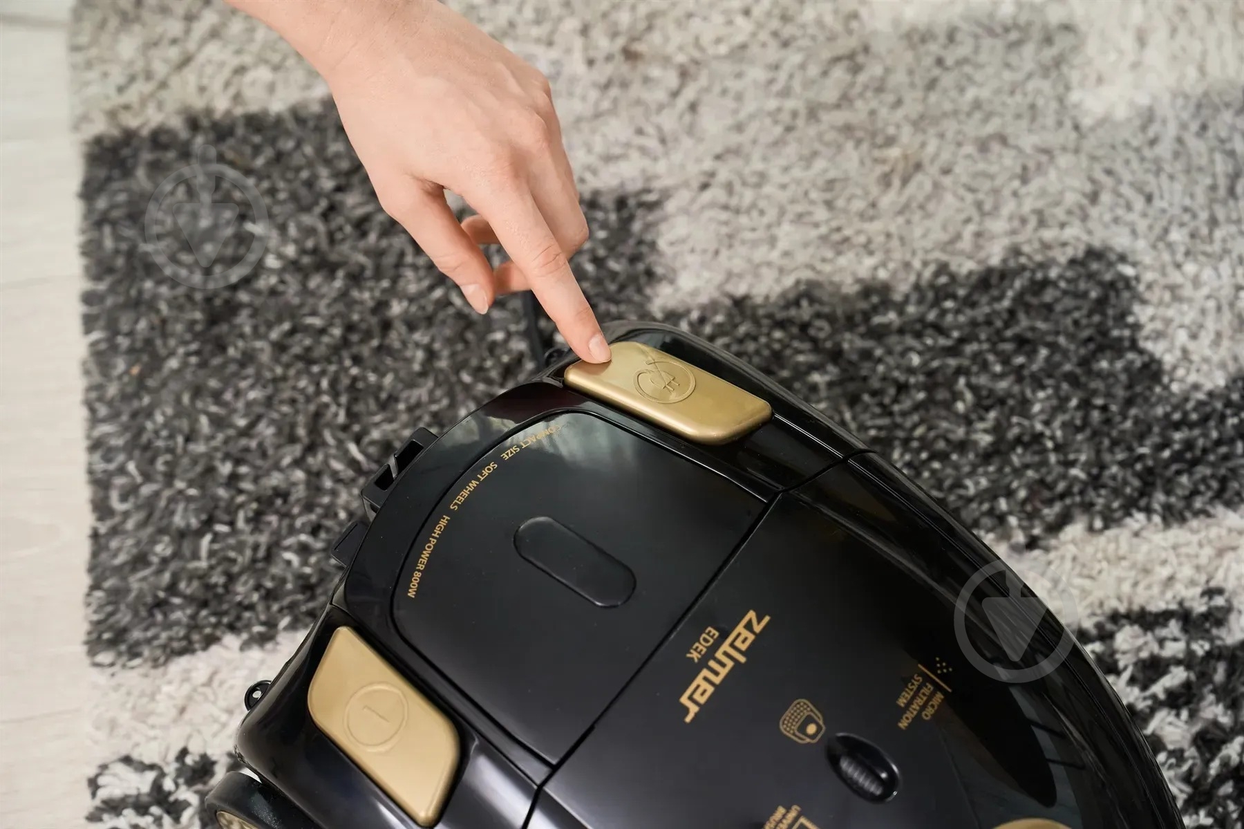 Пылесос Zelmer Edek ZVC250 - фото 17