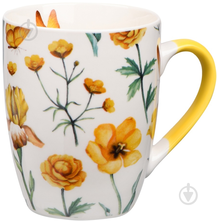 Чашка ARDESTO Primrose 330 мл порцеляна - фото 1 Чашка ARDESTO Primrose 330 мл порцеляна - фото 1