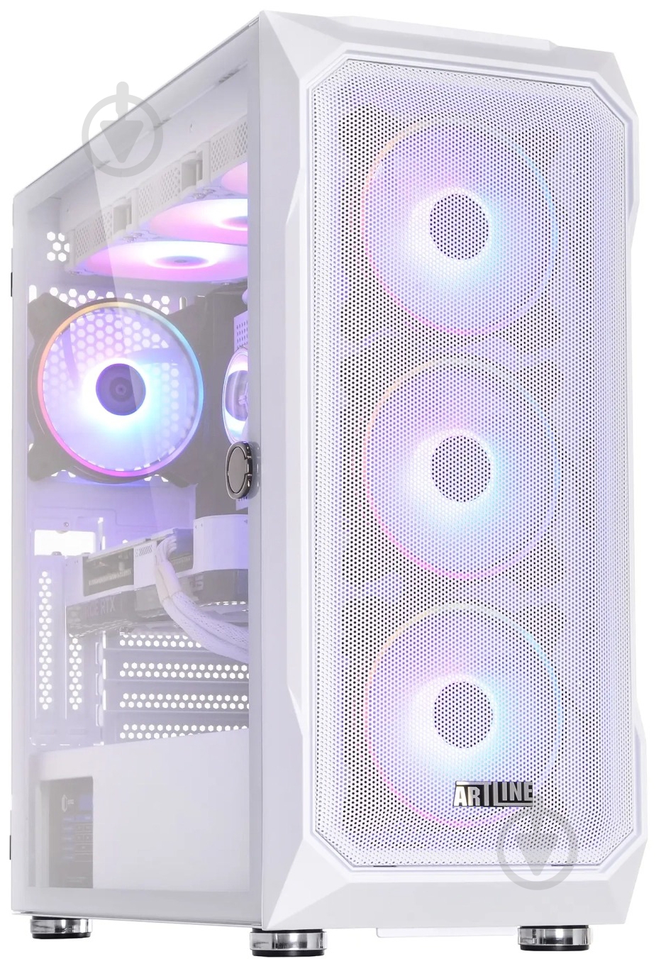 Компьютер Artline Gaming X79WHITE (X79Whitev76Win) white - фото 1 Компьютер Artline Gaming X79WHITE (X79Whitev76Win) white - фото 1