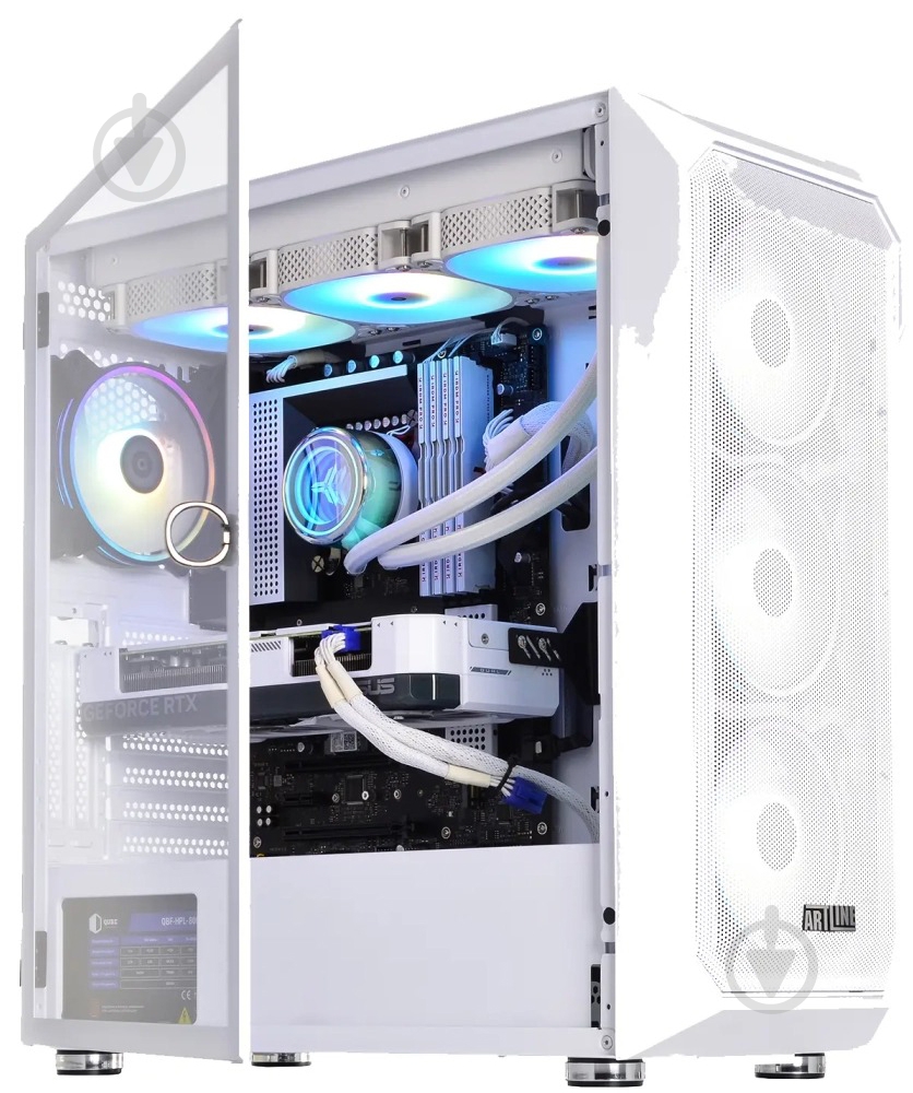 Компьютер Artline Gaming X79WHITE (X79Whitev76Win) white - фото 11 Компьютер Artline Gaming X79WHITE (X79Whitev76Win) white - фото 11