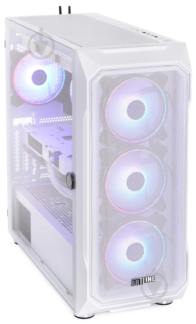 Компьютер Artline Gaming X79WHITE (X79Whitev76Win) white - фото 4 Компьютер Artline Gaming X79WHITE (X79Whitev76Win) white - фото 4