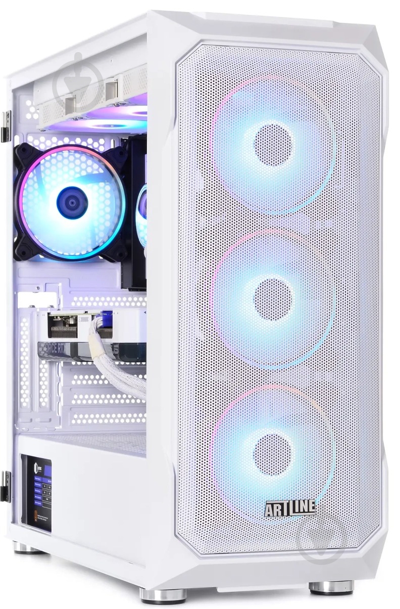 Компьютер Artline Gaming X79WHITE (X79Whitev76Win) white - фото 6 Компьютер Artline Gaming X79WHITE (X79Whitev76Win) white - фото 6