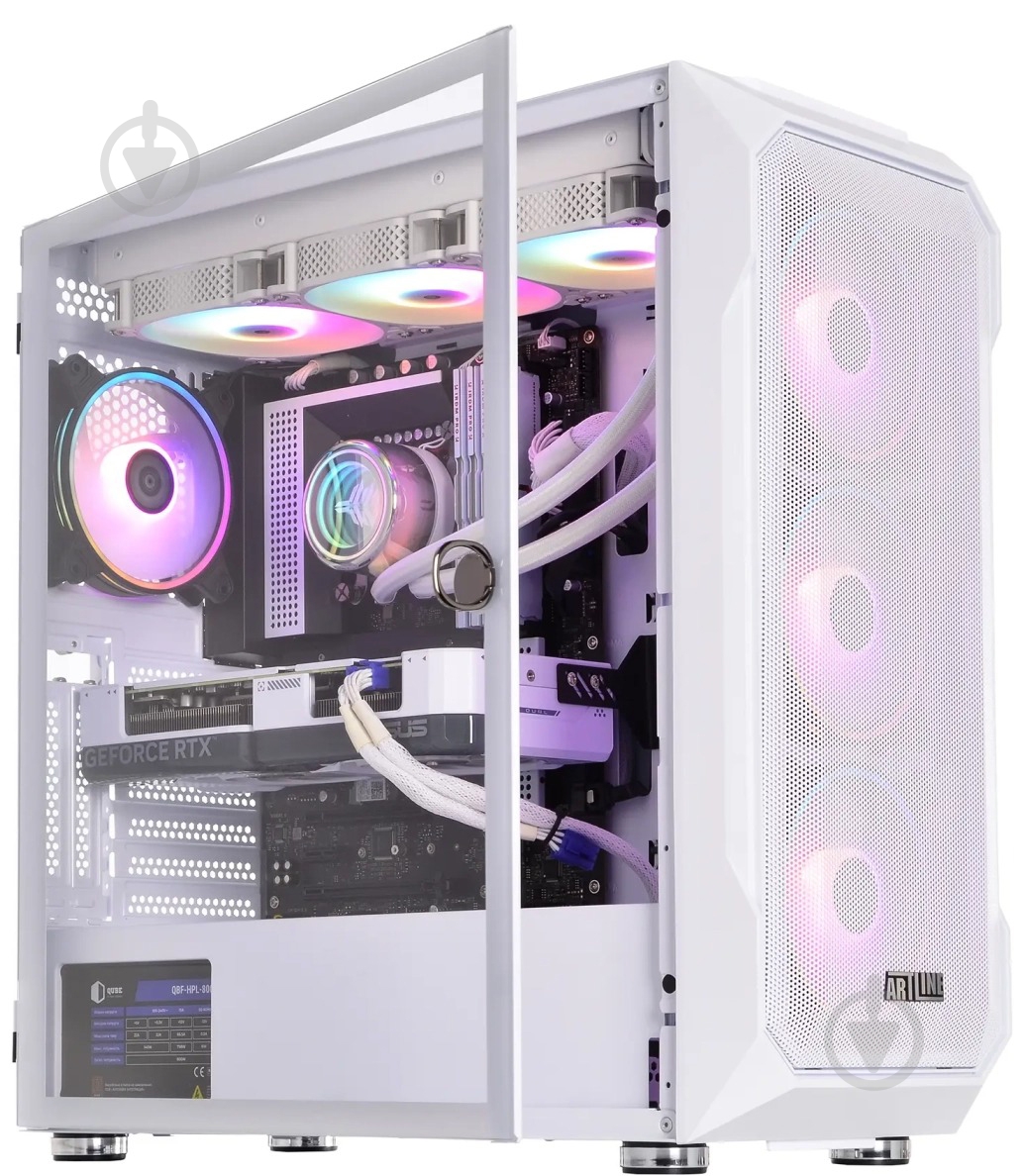 Компьютер Artline Gaming X79WHITE (X79Whitev76Win) white - фото 8 Компьютер Artline Gaming X79WHITE (X79Whitev76Win) white - фото 8