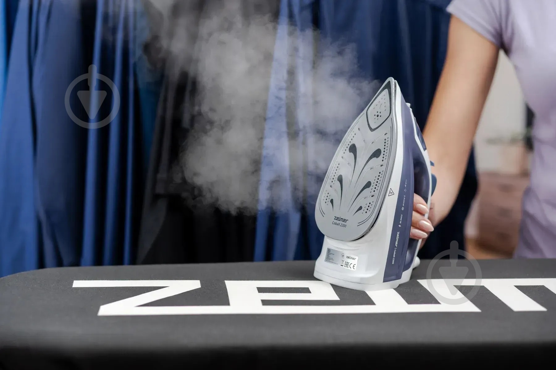 Праска Zelmer ZIR Cobalt - фото 4 Праска Zelmer ZIR Cobalt - фото 4