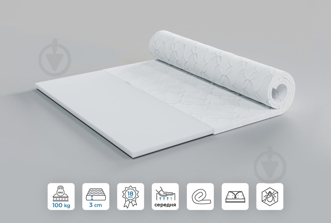 Матрас Путешественник мини UP! (Underprice) 80x190 см - фото 2