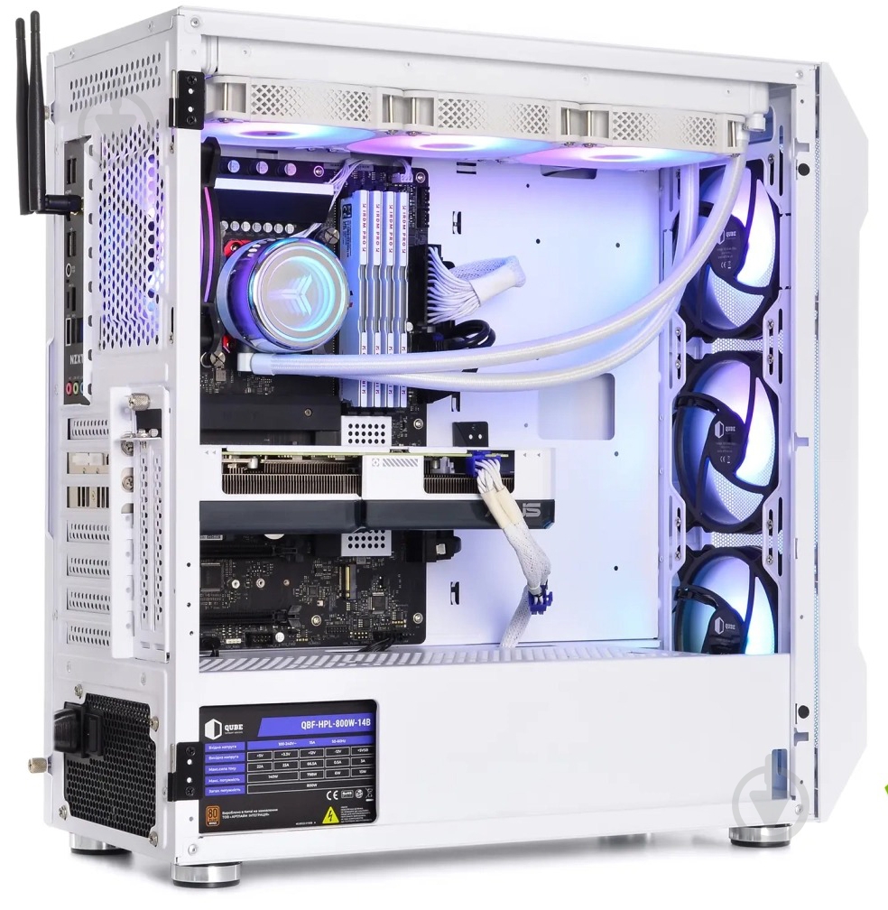 Компьютер Artline Gaming X79WHITE (X79Whitev77Win) white - фото 7 Компьютер Artline Gaming X79WHITE (X79Whitev77Win) white - фото 7