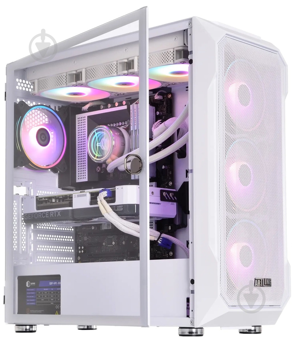 Компьютер Artline Gaming X79WHITE (X79Whitev77Win) white - фото 8 Компьютер Artline Gaming X79WHITE (X79Whitev77Win) white - фото 8