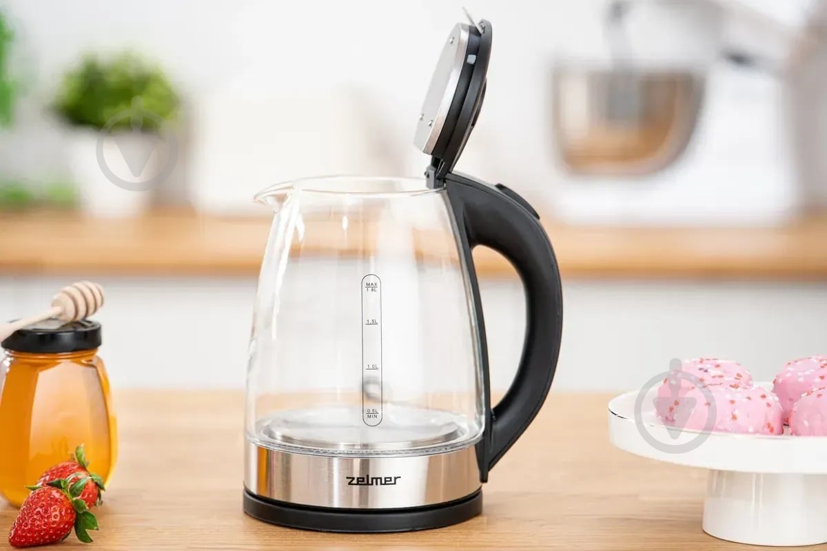 Электрочайник Zelmer ZCK8012 - фото 7