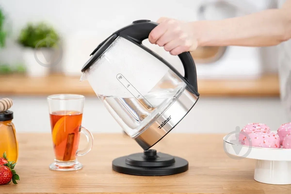 Электрочайник Zelmer ZCK8012 - фото 6