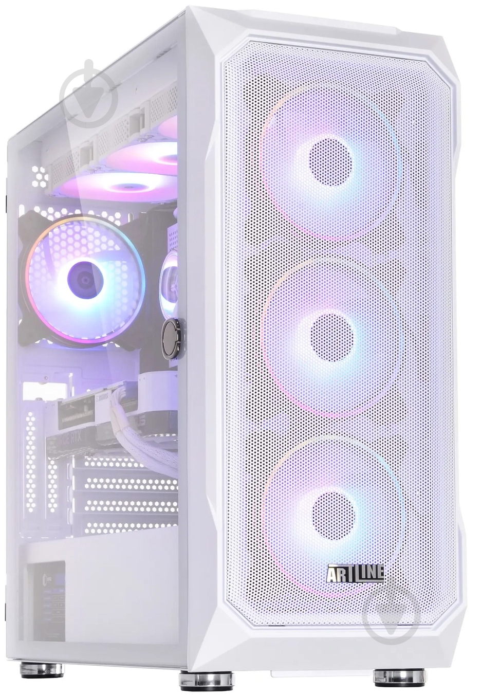 Компьютер Artline Gaming X79WHITE (X79Whitev78Win) white - фото 1