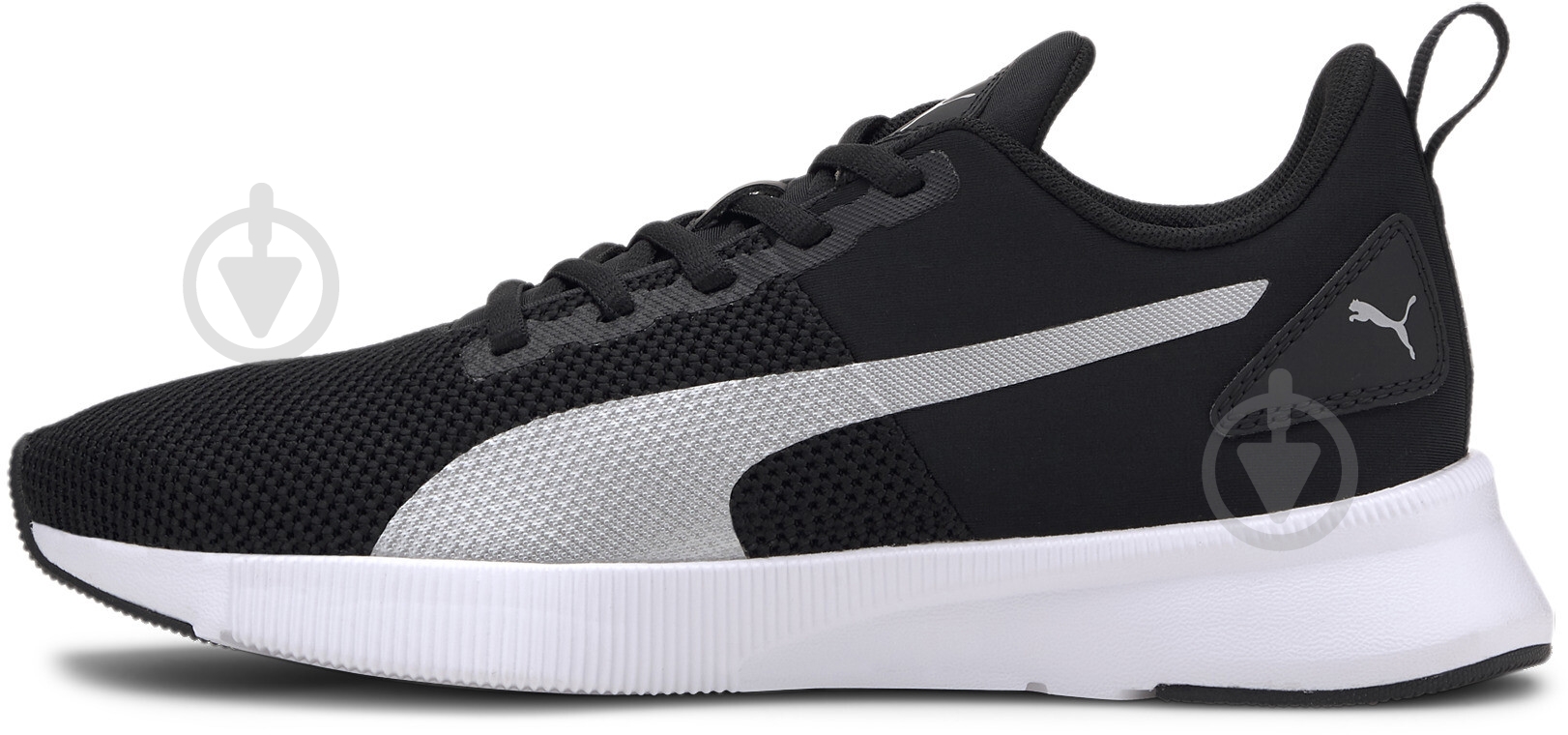 Кроссовки унисекс демисезонные Puma FLYER RUNNER 19225725 р.40 черные - фото 1