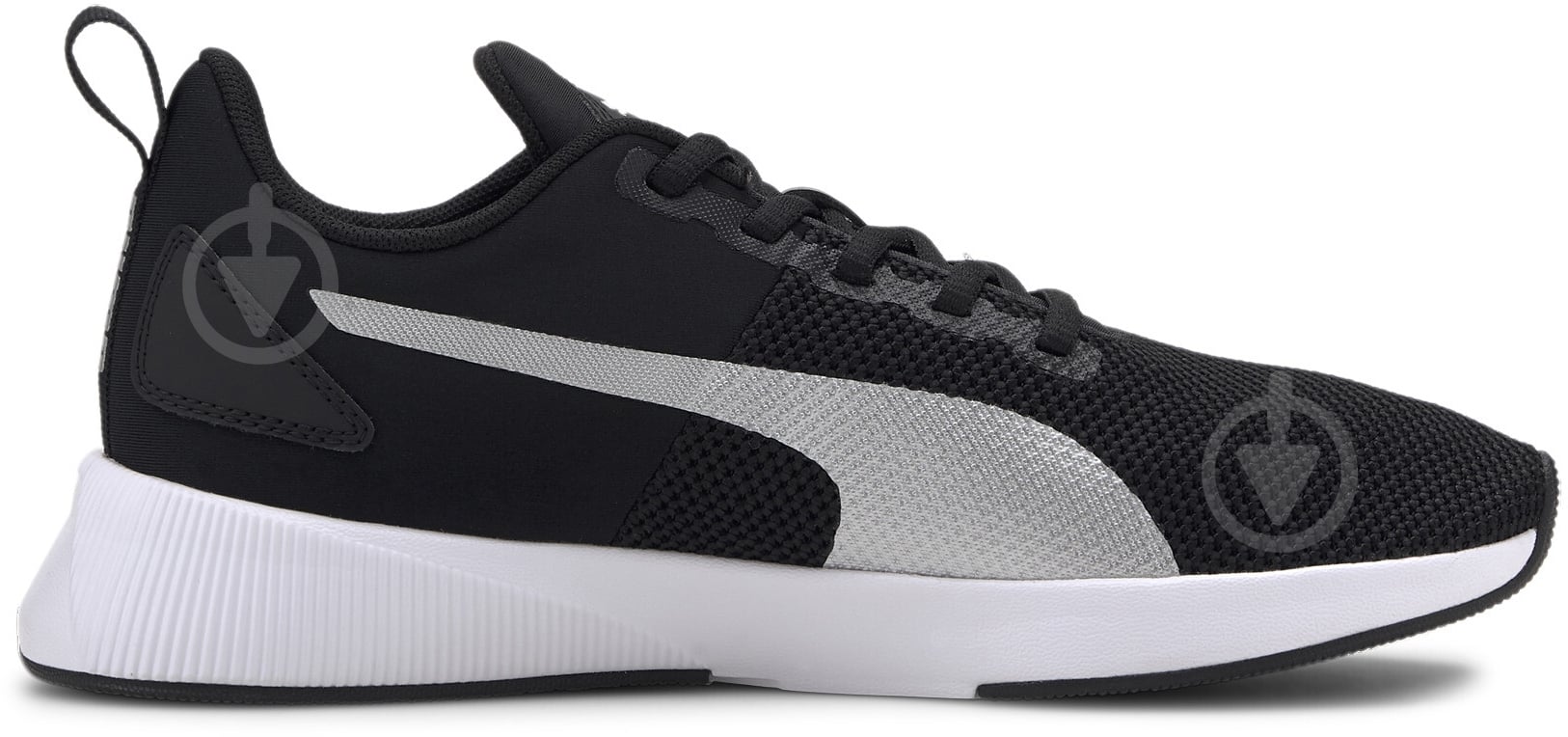 Кроссовки унисекс демисезонные Puma FLYER RUNNER 19225725 р.40 черные - фото 2