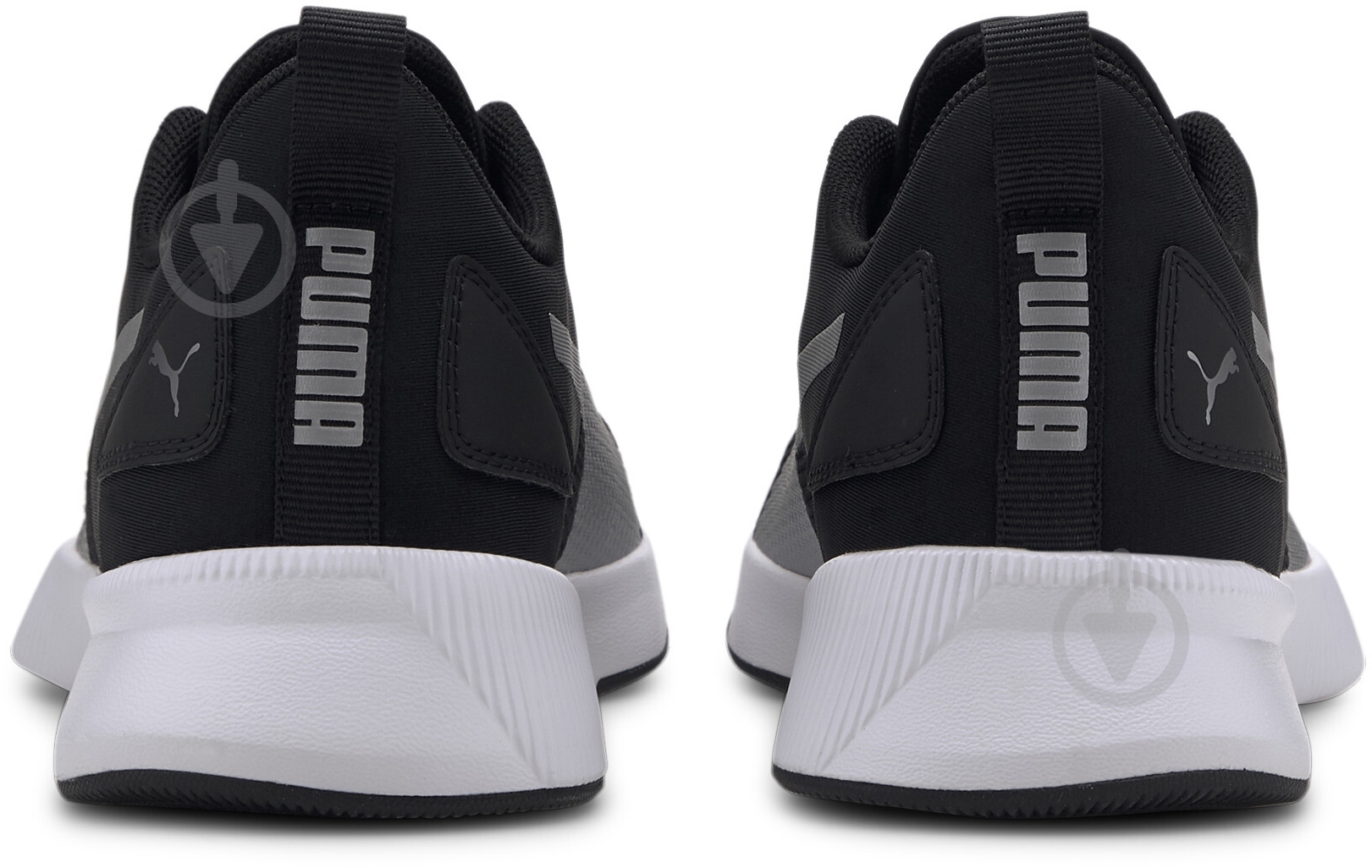 Кроссовки унисекс демисезонные Puma FLYER RUNNER 19225725 р.40 черные - фото 5