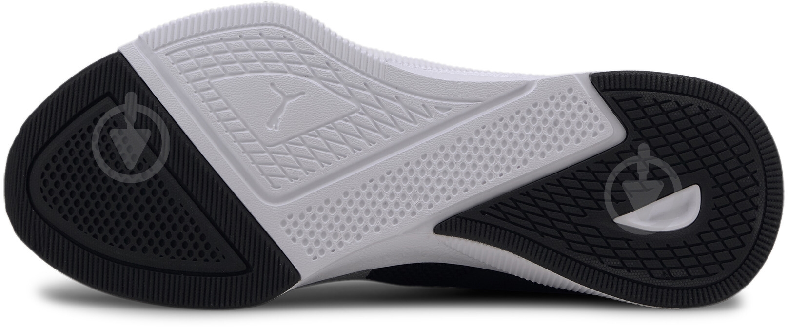 Кроссовки унисекс демисезонные Puma FLYER RUNNER 19225725 р.40 черные - фото 6