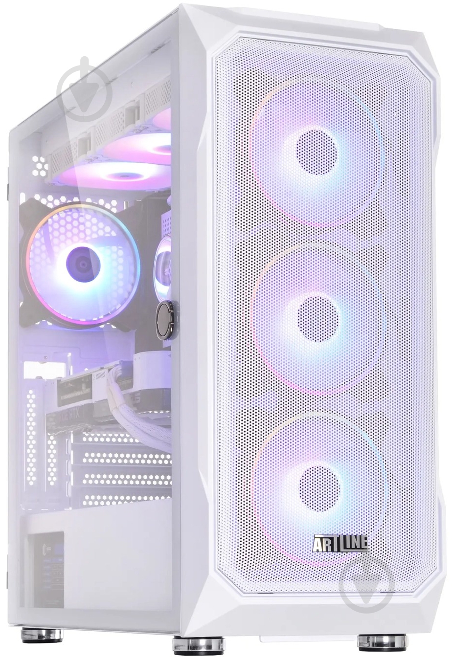 Компьютер Artline Gaming X79WHITE (X79Whitev79Win) white - фото 1