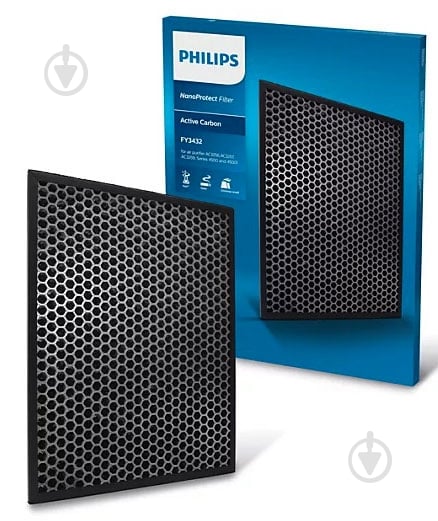 Фільтр для очищувача повітря Philips FY3432/10 - фото 2 Фільтр для очищувача повітря Philips FY3432/10 - фото 2