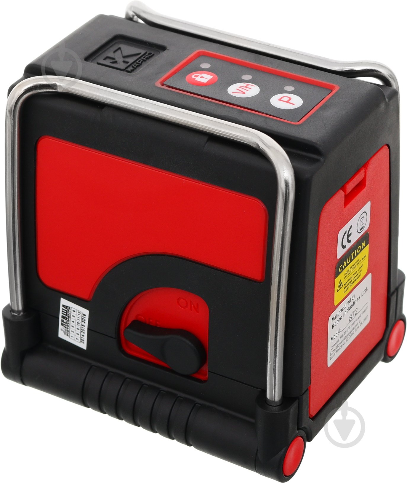 Нивелир лазерный KAPRO Plus 872+841 - фото 3