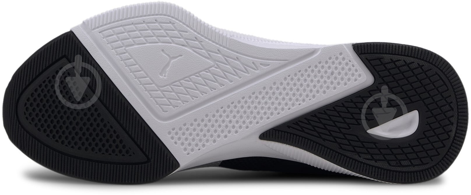 Кроссовки унисекс демисезонные Puma FLYER RUNNER 19225725 р.41 черные - фото 6