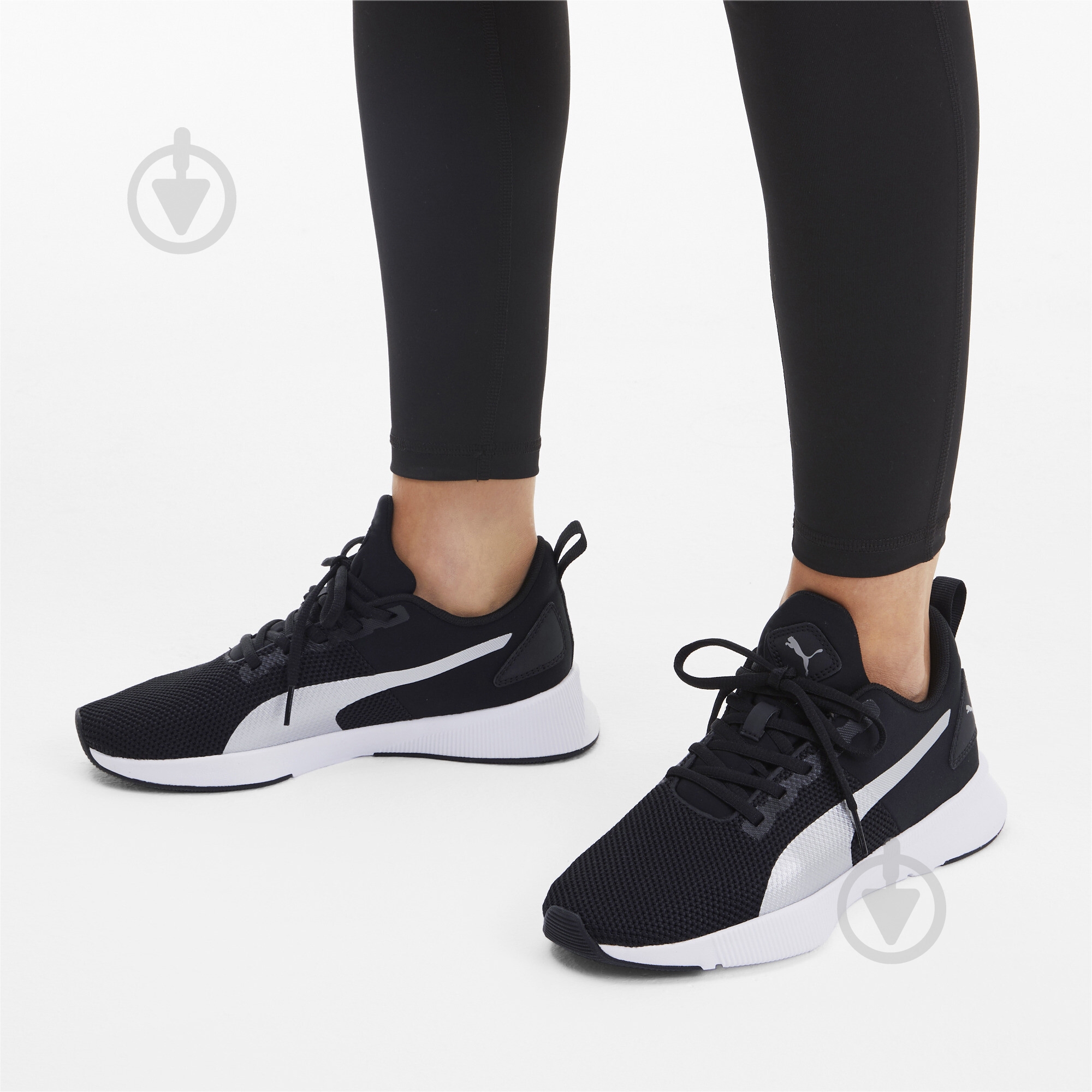 Кроссовки унисекс демисезонные Puma FLYER RUNNER 19225725 р.41 черные - фото 7