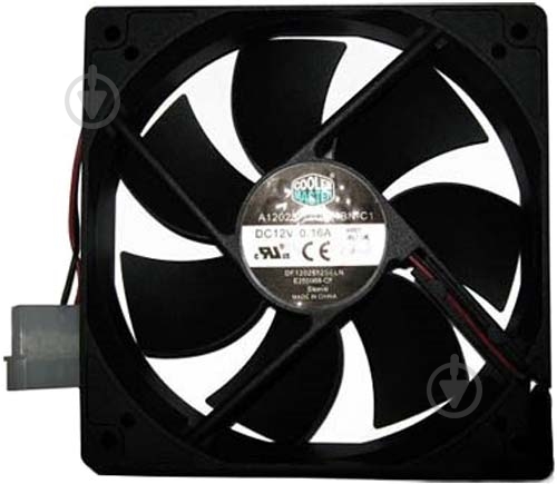 Корпусный кулер Cooler Master NCR-12K1-GP - фото 1 Корпусный кулер Cooler Master NCR-12K1-GP - фото 1