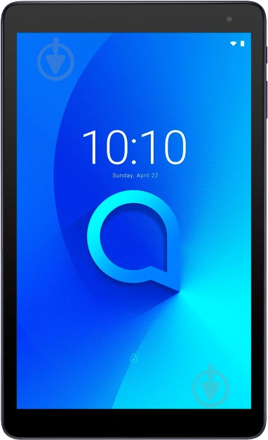 Планшет Alcatel 8082 Bluish 10,1 1/16GB Wi-Fi black (8082-2BALUA1) - фото 1 Планшет Alcatel 8082 Bluish 10,1 1/16GB Wi-Fi black (8082-2BALUA1) - фото 1
