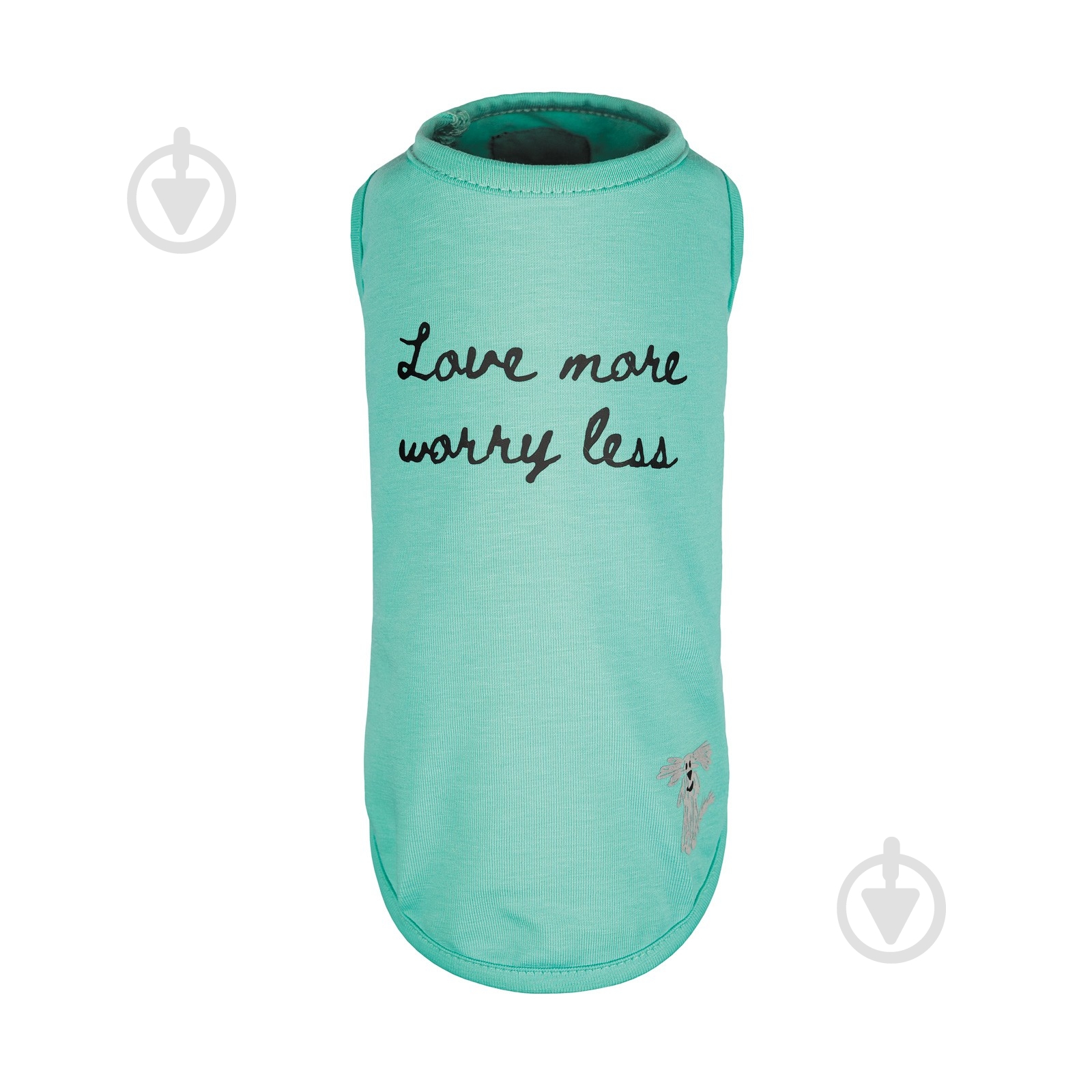 Борцовка Природа Puppy мята размер S (PR242011) - фото 3 Борцовка Природа Puppy мята размер S (PR242011) - фото 3