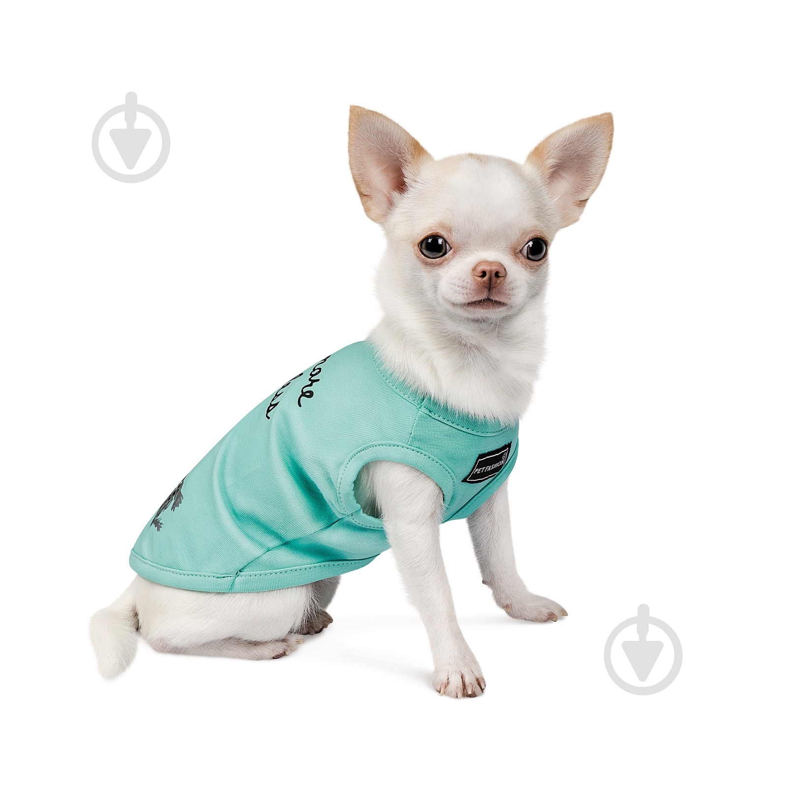 Борцовка Природа Puppy мята размер S (PR242011) - фото 1 Борцовка Природа Puppy мята размер S (PR242011) - фото 1