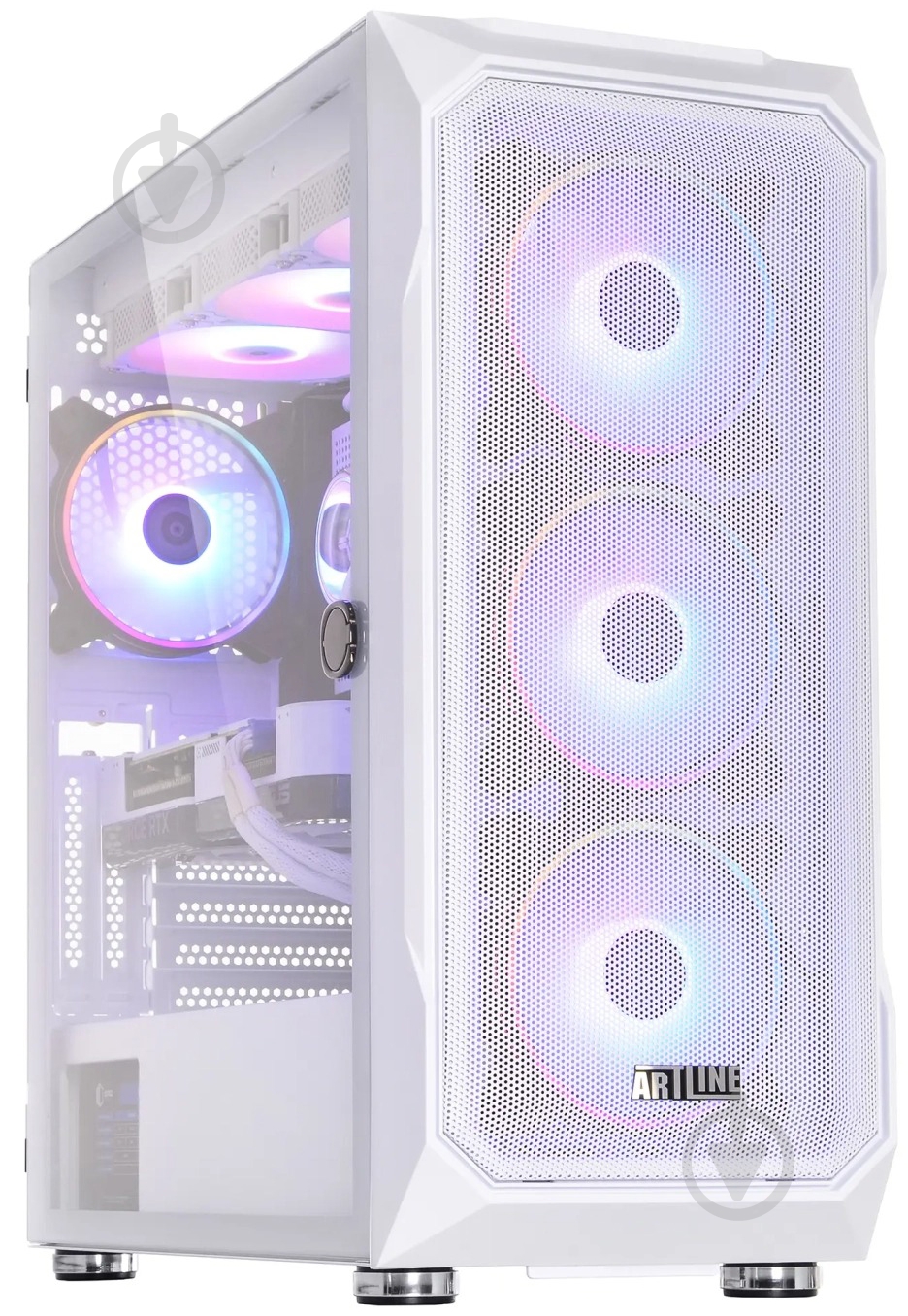 Компьютер Artline Gaming X79WHITE (X79Whitev80Win) white - фото 1