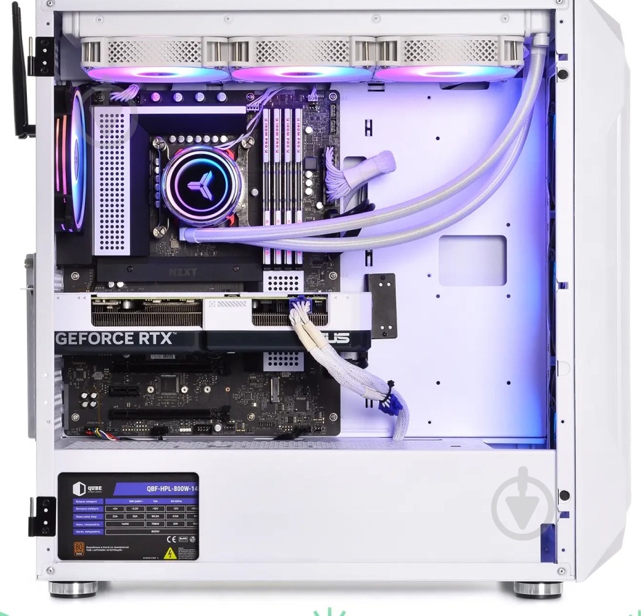 Компьютер Artline Gaming X79WHITE (X79Whitev80Win) white - фото 5