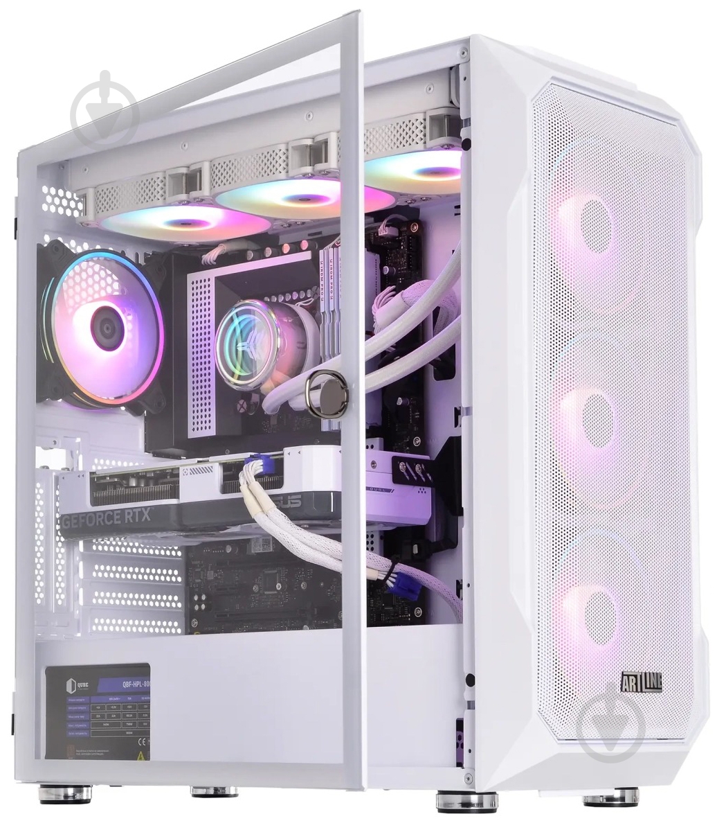 Компьютер Artline Gaming X79WHITE (X79Whitev80Win) white - фото 8