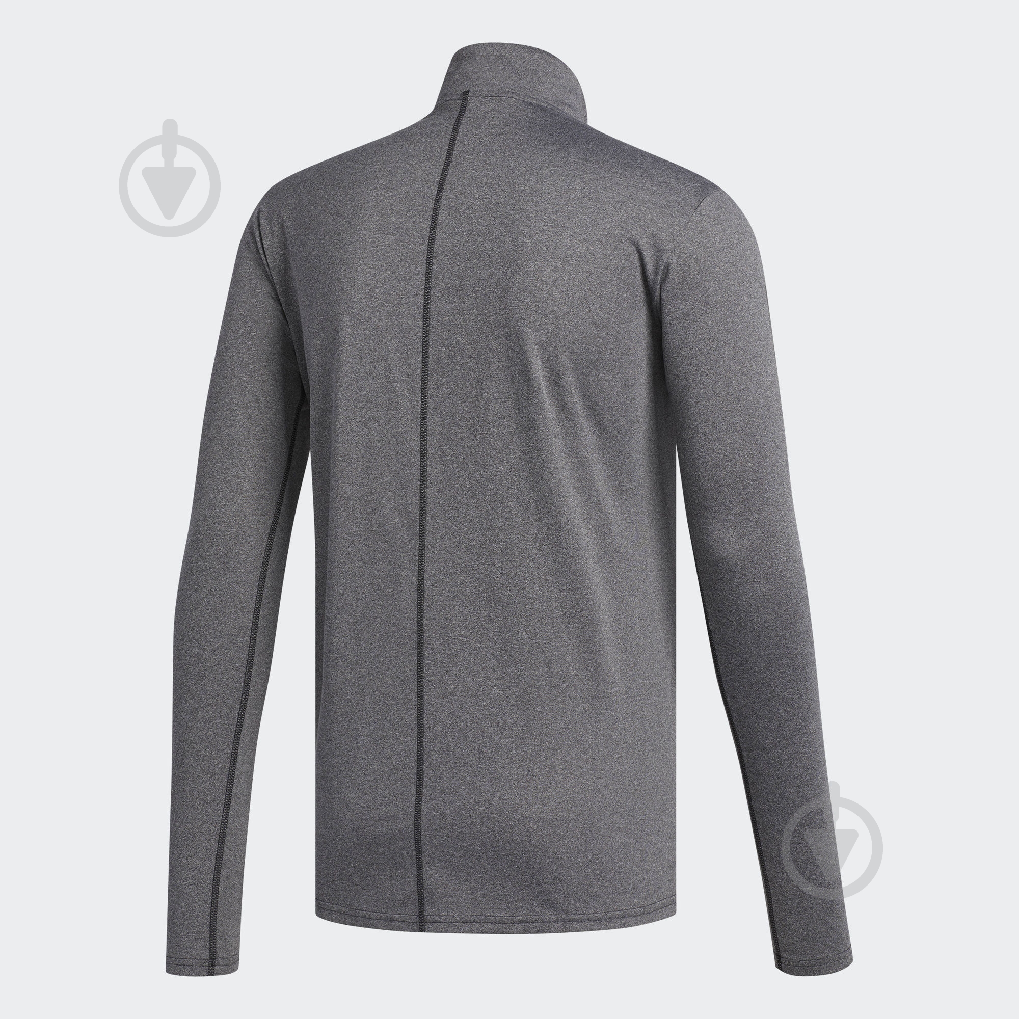 Кофта Adidas Response 1/2 Zip Long Sleeve Tee B47699 р. M серый - фото 2 Кофта Adidas Response 1/2 Zip Long Sleeve Tee B47699 р. M серый - фото 2