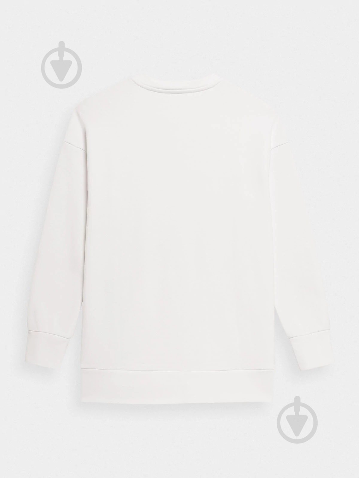 Свитшот 4F AL*4F_SWEATSHIRT 4FSS22TSWSF114-11S р.S белый - фото 2 Свитшот 4F AL*4F_SWEATSHIRT 4FSS22TSWSF114-11S р.S белый - фото 2