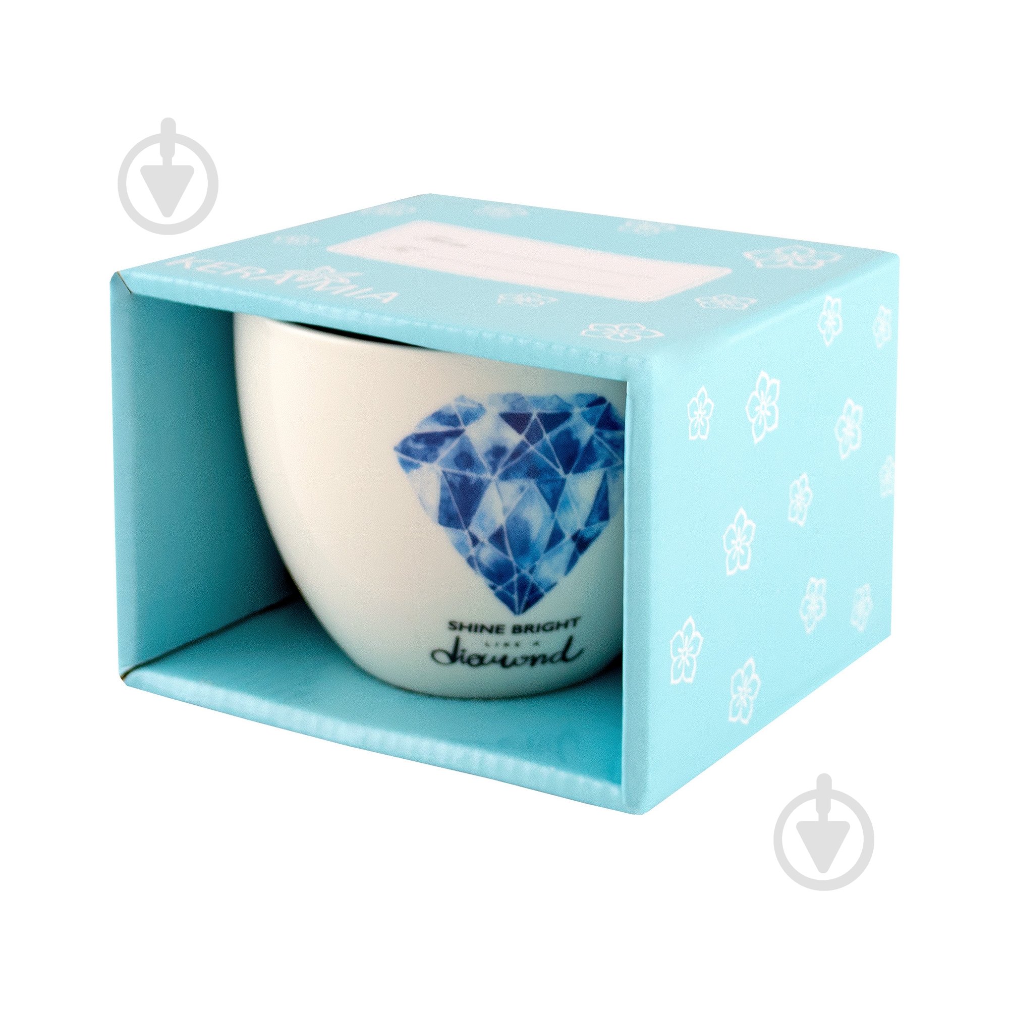 Чашка Keramia Diamond 520 мл 21-279-085 - фото 2