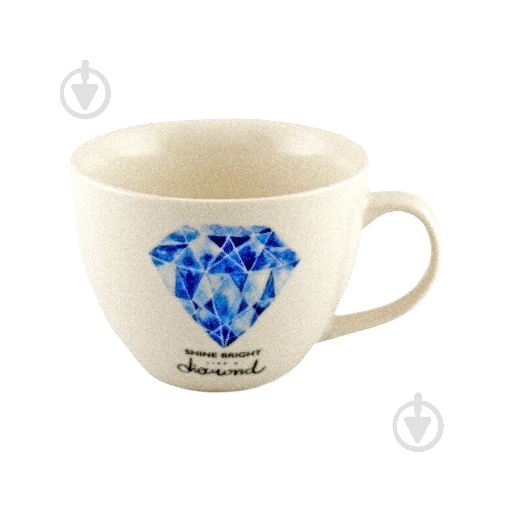 Чашка Keramia Diamond 520 мл 21-279-085 - фото 1