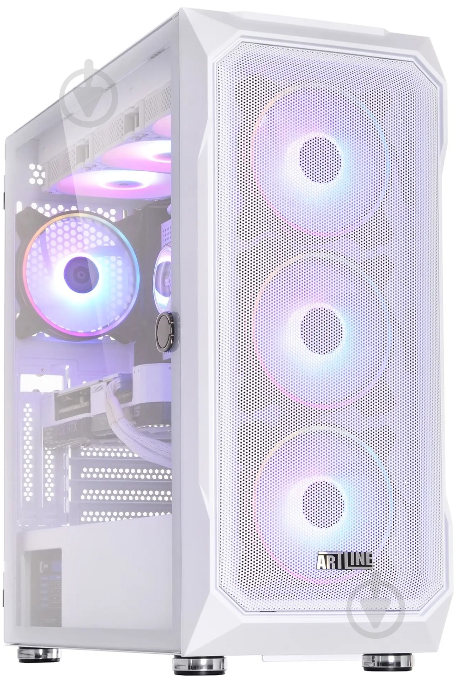 Компьютер Artline Gaming X79WHITE (X79Whitev82Win) white - фото 1 Компьютер Artline Gaming X79WHITE (X79Whitev82Win) white - фото 1
