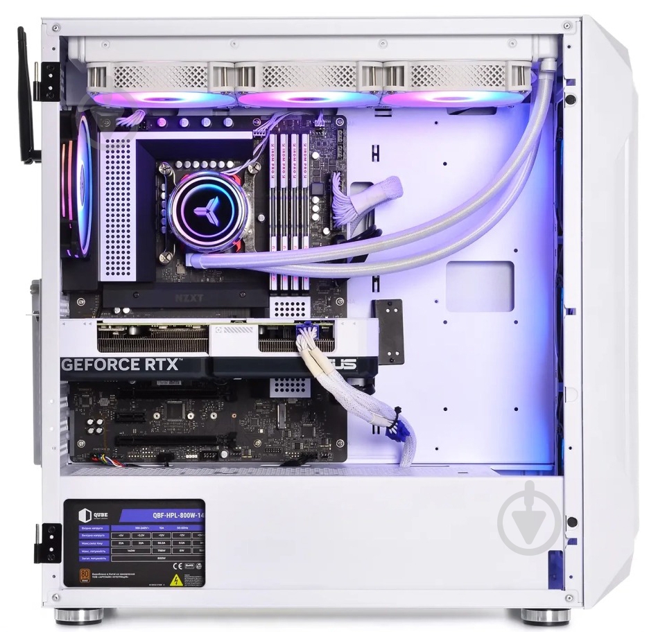 Компьютер Artline Gaming X79WHITE (X79Whitev82Win) white - фото 9 Компьютер Artline Gaming X79WHITE (X79Whitev82Win) white - фото 9