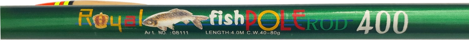 Болонське вудлище Sam's Fish 400 см 40-80 - фото 3