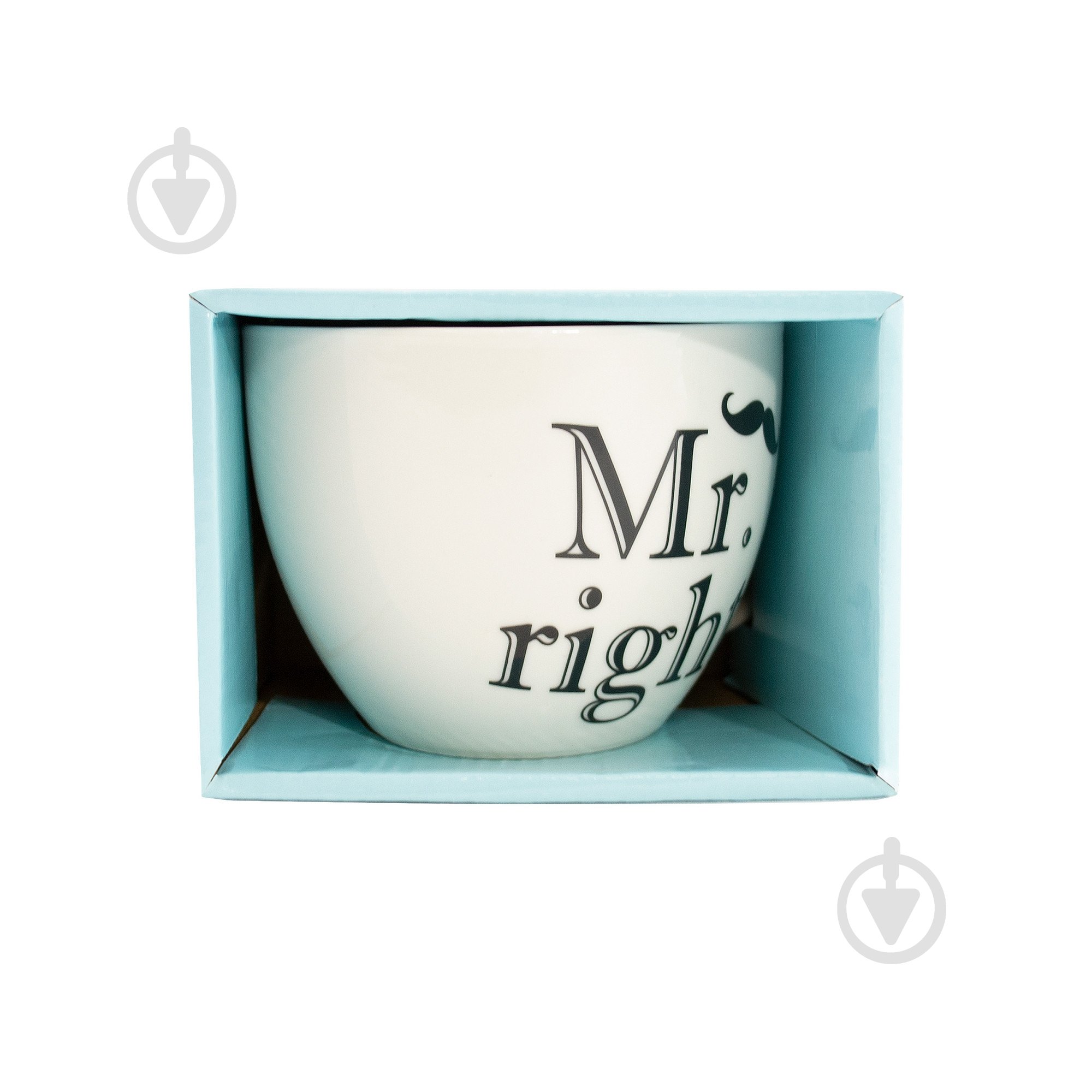 Чашка Keramia Mr. right 520 мл 21-279-083 - фото 3