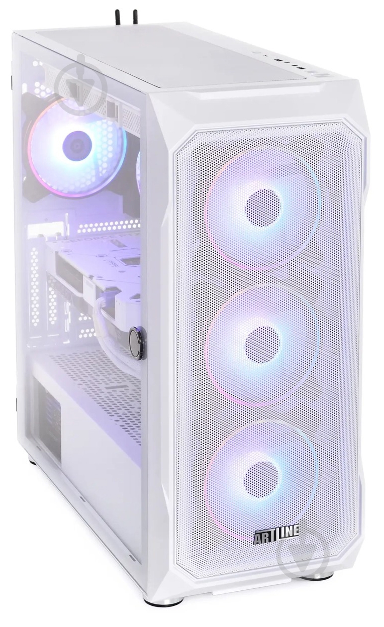 Компьютер Artline Gaming X79WHITE (X79Whitev83Win) white - фото 4